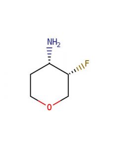 Astatech (3S,4S)-3-FLUOROTETRAHYDRO-2H-PYRAN-4-AMINE; 0.25G; Purity 98%; MDL-MFCD30235276